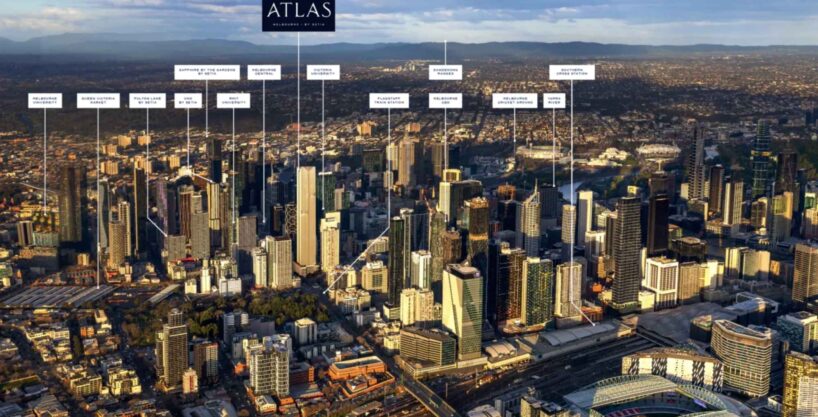 ATLAS — Melbourne’s Next Iconic Super Tower