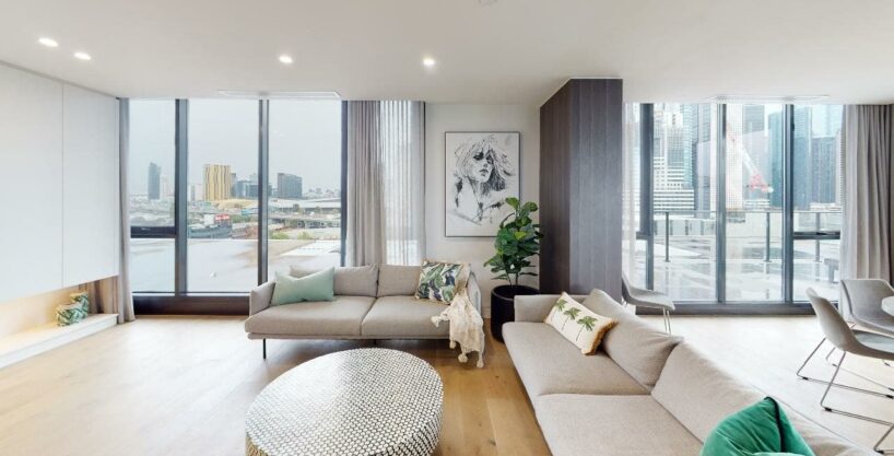 Explore a Stunning 3-Bedroom Apartment in Melbourne CBD